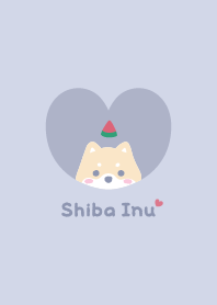 Shiba Inu2 Watermelon [BluePurple]