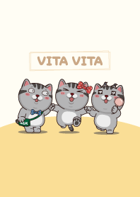 Vita Vita Meow Meow Class Line主题 Line Store Vita Vita Meow Meow Class Line主题 Line Store
