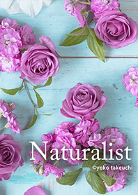 Naturalist～ナチュラルな花のアート～