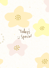 Flower simple 3 colors25 from Japan