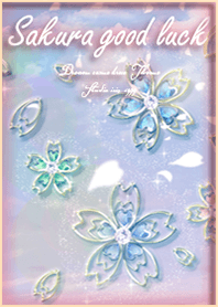 Sakura Good luck2