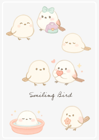 beige Chilling with little birds 01_2