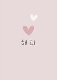 korean simple heart4.