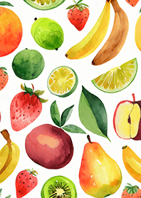 [Simple] fruits Theme#309