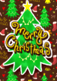 Happy merry xmas theme