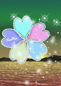 New Four Leaf Clover Power Stone 105