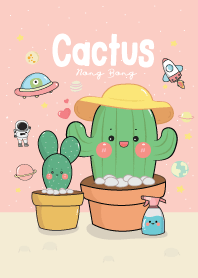 Cactus : Nong Bong (Pink)
