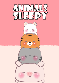 Animals Sleepy Theme