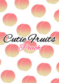Cutie Fruits [Peach]