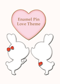 Enamel Pin LOVE Pair 57