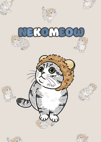 nekomeow14 / dark beige