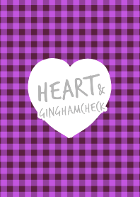 HEART GINGHAM CHECK THEME .168