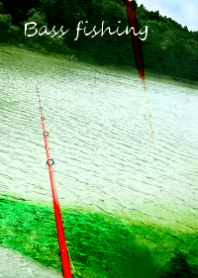 Bass fishing