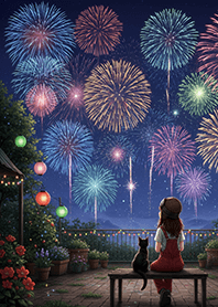 Farewell to the old year.