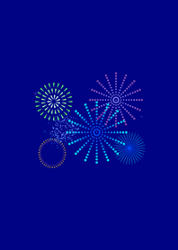 Nice fireworks