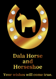 Dala Horse and Horseshoe 1