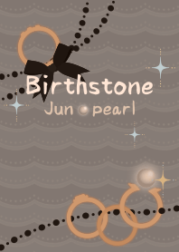 [R] Birthstone Ring 06 + Gray |os