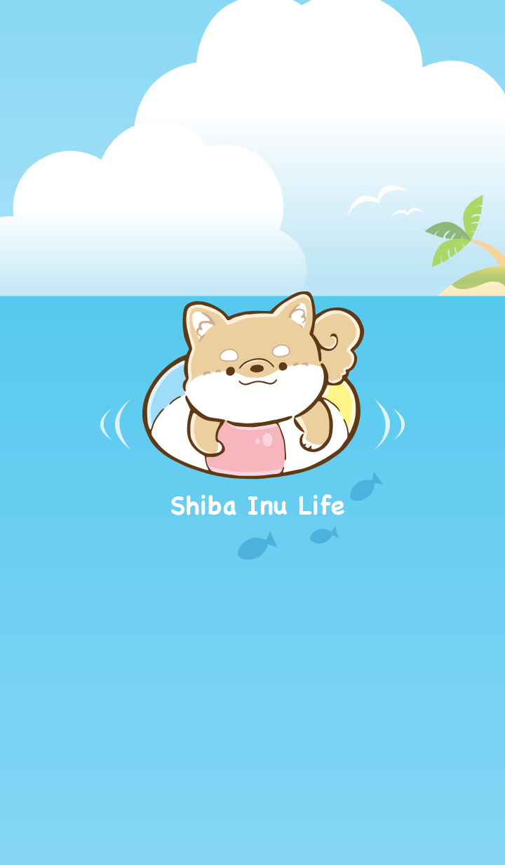 Shiba Inu Life 〜夏の海と柴犬〜