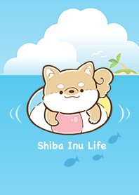 Shiba Inu Life 〜夏の海と柴犬〜