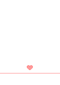 RED LINE HEART