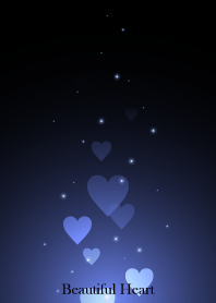 - Beautiful Ameiro Blue Heart -