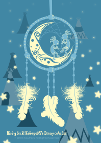 Rising luck! Kokopelli's Dreamcatcher 1