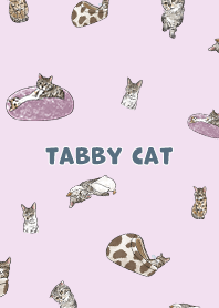 tabbycat1 / periwinkle