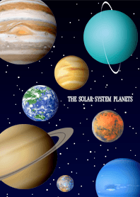 The Solar System Planets Line Theme Line Store