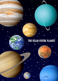 THE SOLAR SYSTEM PLANETS