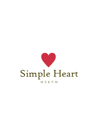 SIMPLE HEART-LOVE- 15