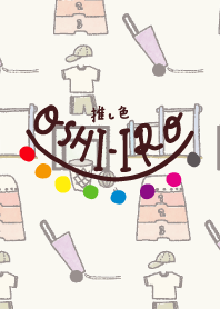 Let's find your OSHI-IRO! Theme 313