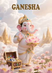 Ganesha, rich, debt-free,1