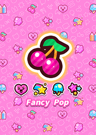 Fancy Pop . Pink