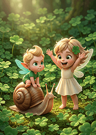 Little Fairies : Clover Field 2