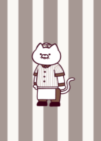 Waiter cat.(dusty colors12)