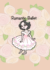 Romantic Ballet Sepia rose