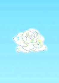 Clear rose light blue