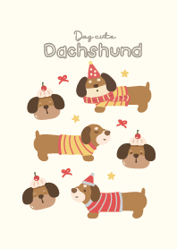 Dachshund Dog Cute :D