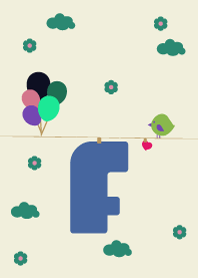 -Cute initial F-
