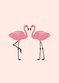 Simple - flamingo
