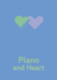 Piano and Heart rainy season