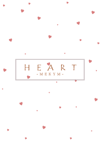 HEART-RED SIMPLE 31