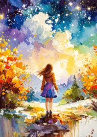 The world chosen by the girl Vol.1