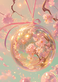 夢幻の許願花球❤️