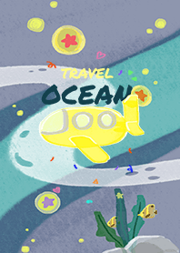 Take Yellow Submarine to the ocean J