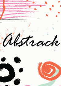 Abstrack pastel (White)
