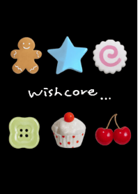 Wishcore Dreamy Black