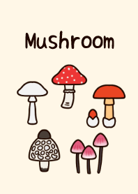 Poisonous mushrooms.