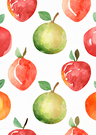 [Simple] fruits Theme#35