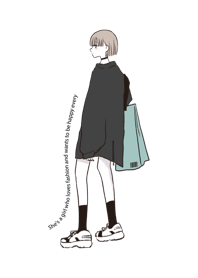 세련된 소녀의 일상 02